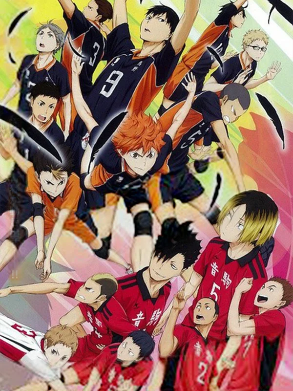 Xem Thiếu niên bóng chuyền! Kết thúc và bắt đầu Online - Cùng Xem Cùng Chill | Phim Hay C