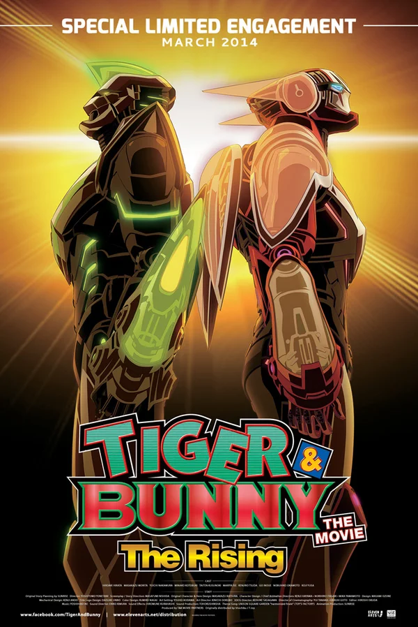 Xem TIGER & BUNNY: Trỗi dậy Online - Cùng Xem Cùng Chill | Phim Hay C
