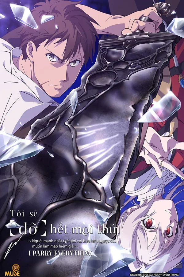 Xem Tôi Sẽ Đỡ Hết Mọi Thứ Người Mạnh Nhất Thế Giới Với Hiểu Lầm Ngược Đời Muốn Làm Mạo Hiểm Giả Online - Cùng Xem Cùng Chill | Phim Hay C