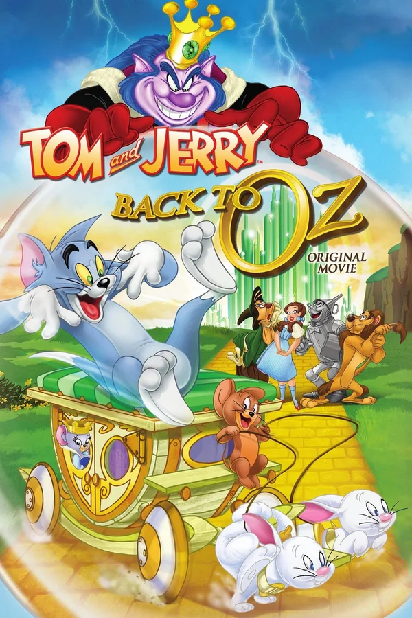 Xem Tom and Jerry: Back to Oz Online - Cùng Xem Cùng Chill | Phim Hay C