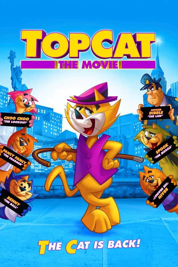 Xem Top Cat: The Movie Online - Cùng Xem Cùng Chill | Phim Hay C