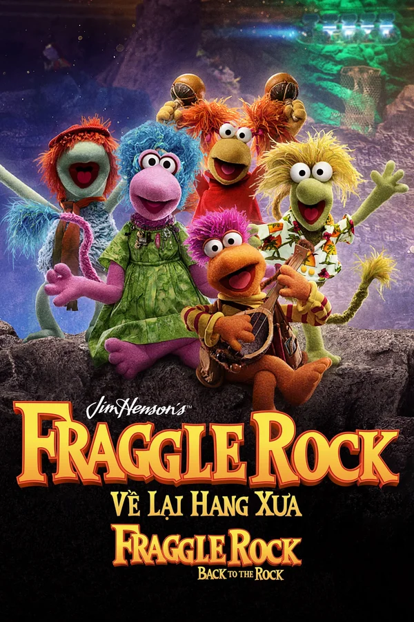 Xem Về Lại Hang Xưa - Fraggle Rock: Back To The Rock Online - Cùng Xem Cùng Chill | Phim Hay C