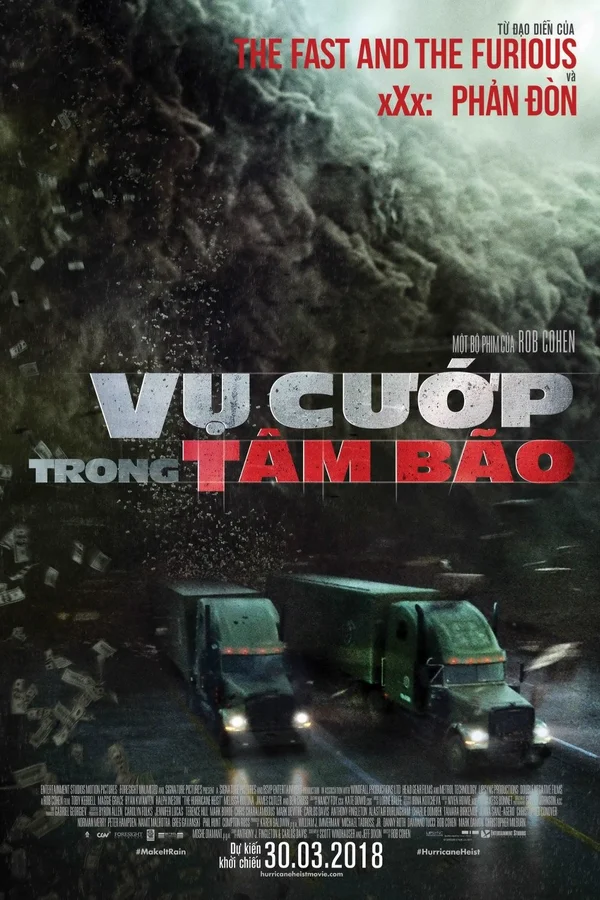 Xem Vụ Cướp Trong Tâm Bão Online - Cùng Xem Cùng Chill | Phim Hay C