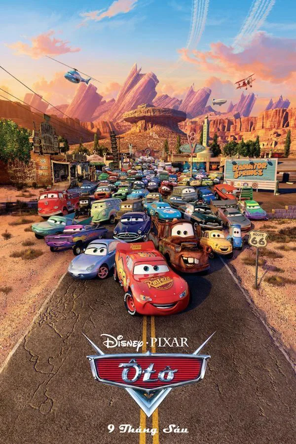 Xem Vương Quốc Xe Hơi Online - Cùng Xem Cùng Chill | Phim Hay C