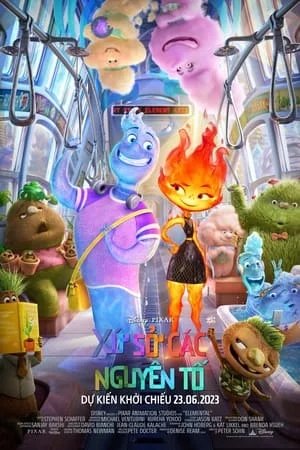 Xem Xứ Sở Các Nguyên Tố Online - Cùng Xem Cùng Chill | Phim Hay C