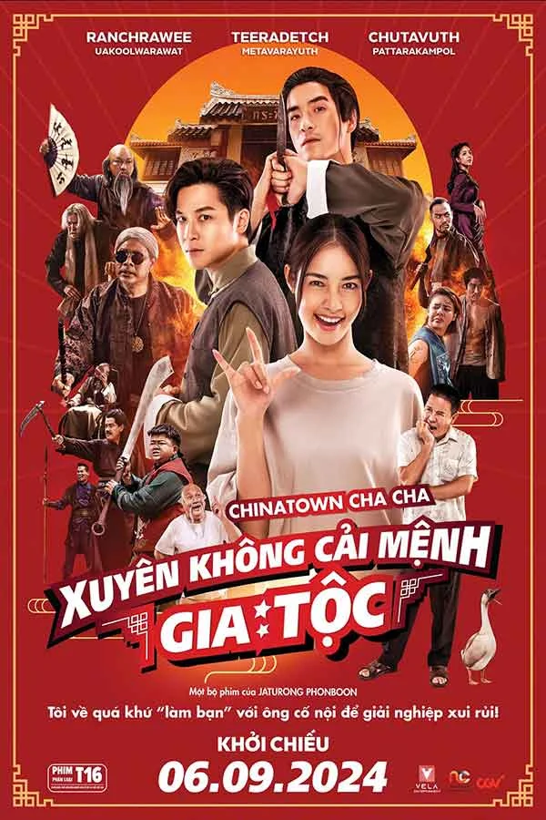 Xem Xuyên Không Cải Mệnh Gia Tộc Online - Cùng Xem Cùng Chill | Phim Hay C