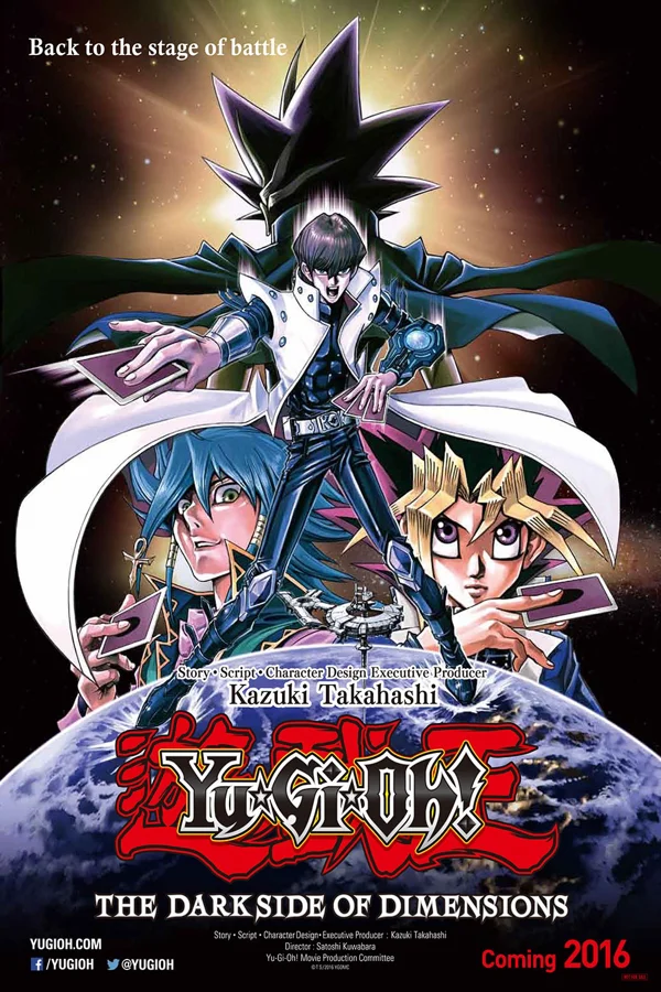 Xem Yu-Gi-Oh!: Chiều Không Gian Tối Online - Cùng Xem Cùng Chill | Phim Hay C